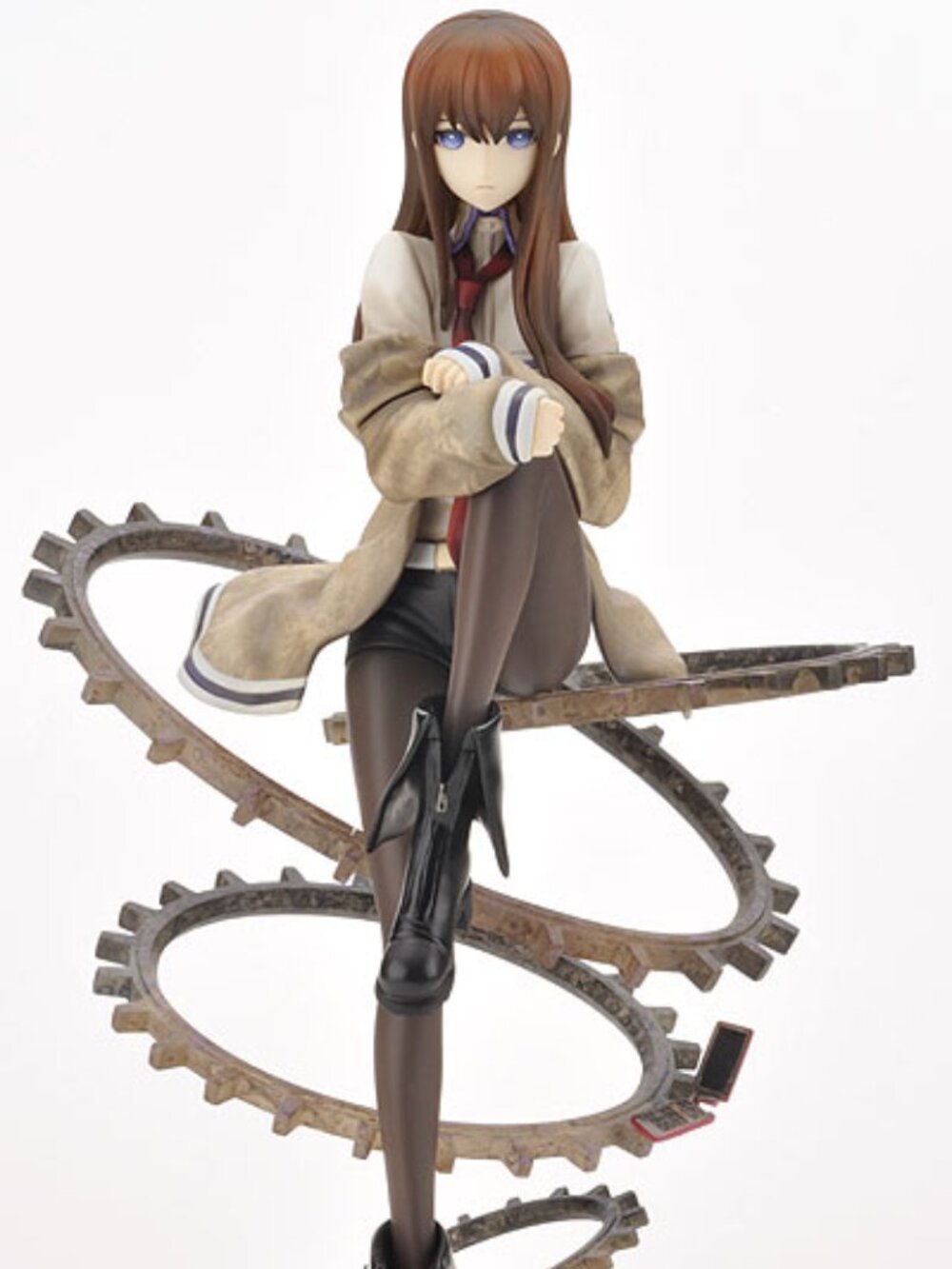 Steins;Gate Kotobukiya Kurisu Makise Figure - Damaged